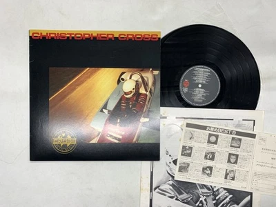 CHRISTOPHER CROSS EVERY TURN OF THE WORLD Japan LP [54561ER] - Image 1 of 2