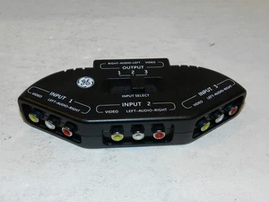 GE Audio /Video Switch Model Number73237 General Electric Tested - Picture 1 of 2