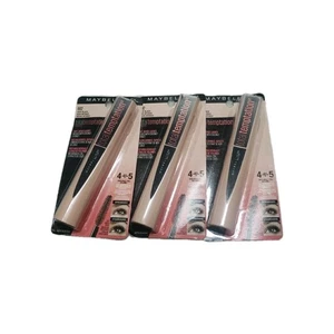 MAYBELLINE TOTAL TEMPTATION WIMPERNTUSCHE 602 SEHR SCHWARZ 0,27 OZ (MENGE 3) - Bild 1 von 1