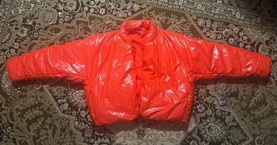 Yeezy Gap Round Jacket Red Orange Medium - Image 1 of 4