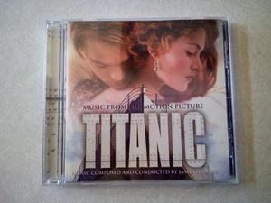 Titanic--Music From The Motion Picture-CD - Picture 1 of 3
