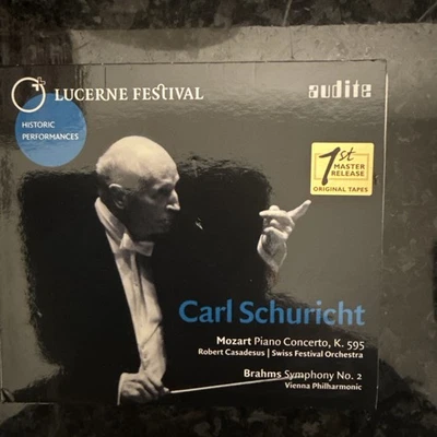 Carl Schuricht Carl Schuricht: Mozart - Piano Concerto, K. 595/... (CD) Album Foto 1 de 2