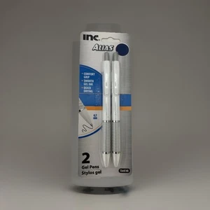 Inc. Alias 2 Black Ink Gel Pens *Set of 2* - Picture 1 of 5