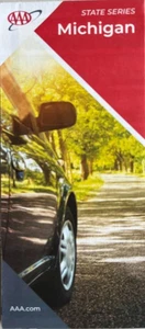 New AAA MICHIGAN STATE ROAD MAP LATEST 2023 - Picture 1 of 1