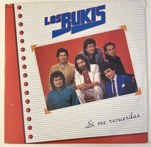 Los Bukis - Si Me Recuerdas (1 x LP, Vinyl, Vinilo, 1988, VG+) - Picture 1 of 22
