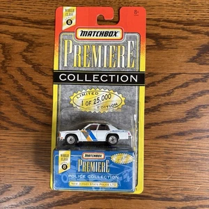 1996 Matchbox Premiere Police Collection Series 8 New Jersey Highway Patrol LTD - Picture 1 of 9