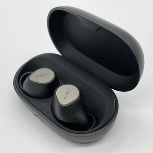 Jabra Elite 7 Pro True Wireless Noise Canceling In-Ear Headphones  Black Used - Picture 1 of 7