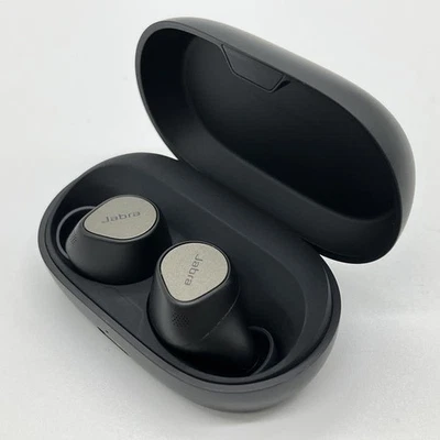 Jabra Elite 7 Pro True Wireless Noise Canceling In-Ear Headphones  Black Used - Image 1 of 4