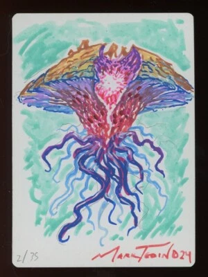 PAINTED, FOIL Emrakul, the Aeons Torn Artist Proof Modern Masters 2015 MTG/Magic - Image 1 of 2