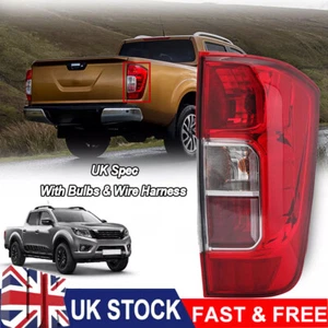 Rear Tail Light Lamp Right Side RH For Nissan Navara NP300 D23 2016-2020 UK Spec - Picture 1 of 13