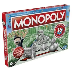 Hasbro Monopoly Classico Gioco da Tavolo dagli 8 anni in su - Foto 1 di 5