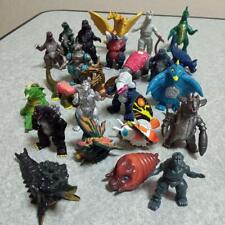 Godzilla Mini Figure Goods lot of 24 Set sale Mothra King Ghidorah Mechagodzilla