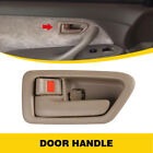 Beige Interior Handle Door Inside Left Driver 97-01 For Toyota Camry Driver Side