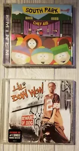 Lil Bow Wow and South Park Chef Aid CD's Music Comedy - Picture 1 of 4