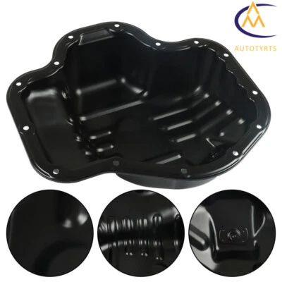 Cacerola de aceite inferior del motor para 02-06 Toyota RAV4 Solara 05-10 Scion tC 2,4 L 1210128050 Foto 1 de 4