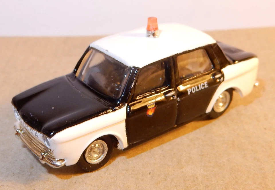 Micro Norev HO 1/87 Simca 1000 Police Pie - Image 1 of 1