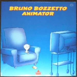 BRUNO BOZZETTO ANIMATOR ~ SEALED LASERDISC ~ LVD ~ INCREDIBLY RARE LASER DISC  - Picture 1 of 1