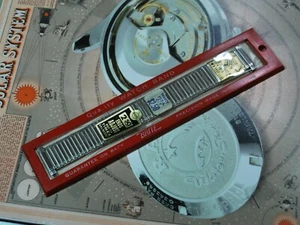 Bonita correa de reloj de expansión para hombre BRITE S.S. de 16 mm a 20 mm --BR071721 - Imagen 1 de 9