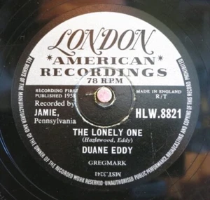 Duane Eddy 78 RPM  / The Lonely One & Detour (11-1223) - Bild 1 von 2