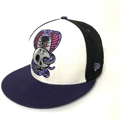 Sombrero Tokidoki de colección espalda a presión cobra serpiente calavera 9Fifty New Era TKDK Foto 1 de 4