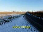 Photo 6x4 The silage towers of St Johns Farm Swingfield Street The road i c2009