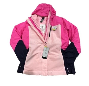 Girls' C9 Champion 3-in-1 Reversible System Jacket Pink XXL(18-20) - Picture 1 of 3