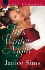 This Winter Night Harlequin Kimani Romance By Janice Sims Excellent Condition
