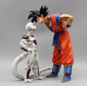 23 cm Dragon Ball Z Frieza vs Goku Action Figure PVC Battle Statue Collectible - Picture 1 of 13