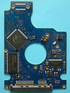 PCB Controller Hitachi HTS547550A9E384 / 0J20791 / DA3936 / 220 0A90269 01 * - Bild 1 von 1