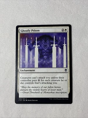 Ghostly Prison Commander 2016 Regular - Image 1 of 2