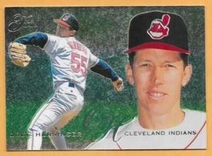 Orel Hershiser Cleveland Indians #250 - Nuevo estilo - Nuevo en conjunto 1995 - Imagen 1 de 2