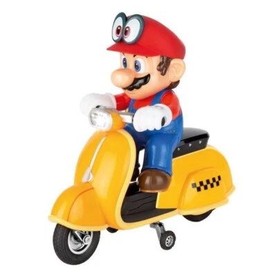 Carrera 370200992 2,4GHz Super Mario Odyssey™ Scooter, Mario, Neu & OVP, 1:20 - Bild 1 von 4