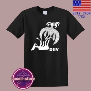 DIIV Uomo Nero Taglia S-5XL - Foto 1 di 1