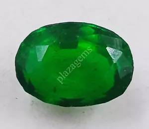 10.40 Ct Oval Shape Natural Green Emerald EGL Certified Loose Gemstone 5MRM - Picture 1 of 9