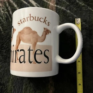 Starbucks Arab Emirates Limited Edition Mug Camels Rare Citymug Collector Coffee - Picture 1 of 5