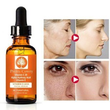 Vitamin C-Serum mit Hyaluronsäure Geeignet für Anti-Aging/Falten-Gesichtspflege