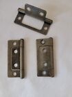 20 Pieces Non Mortise Hinges Antique Brass 2"H x 1-3/8 Perfect for Cabinets