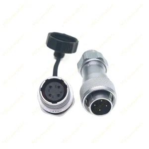 WEIPU WF16 4Pin IP67 Waterproof Connector,Power Wire Cable Connector Plug Socket - Picture 1 of 8