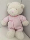 Marks And Spencer SleepTight Pink Soft  Toy Teddy Bear M&S