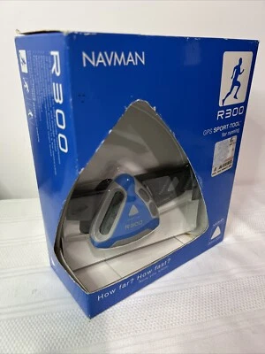 Navman R300 GPS Sport Tool: Running, Jogging, Walking, Hiking NIB - Image 1 of 4