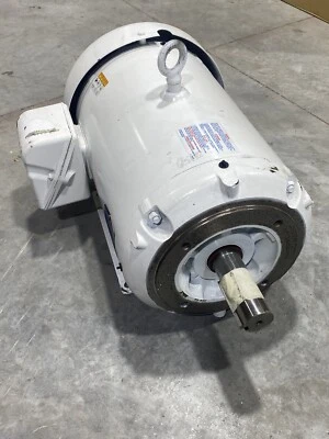 Baldor CEWDM23933T 15 HP Washdown Motor 1765 RPM, 230/460 V, 254TC Frame New - Image 1 of 4