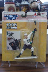 1996 PAUL KARIYA Starting Lineup Sports Figure - Anaheim Mighty Ducks - Picture 1 of 2