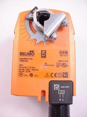 Actuador Belimo TFB120 NUEVO Se envía el mismo día de la compra Foto 1 de 4
