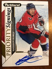 2019 Toronto Spring Expo Parkhurst Priority Signings #PS-MB Madison Bowey /50