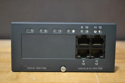 Avaya IP500 VCM32 Card PN: 700417389 w/ ATM4U 700417405  - Image 1 of 4
