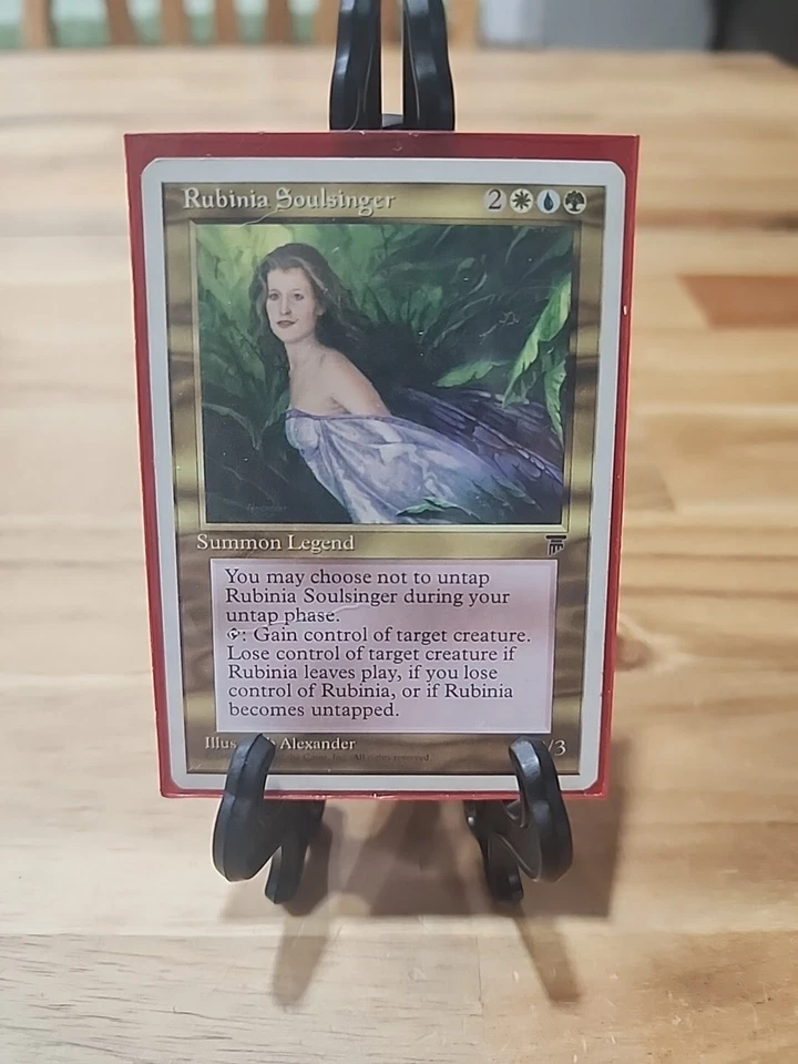 MTG Chronicles 1x Rubinia Soulsinger SP - Image 1 of 1