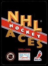 1995-96 Bicycle NHL Hockey Aces Dominik Hasek
