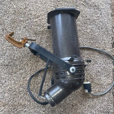 Vintage 6” Strand Theater-Stage-Studio Light Untested ! 20” Tall - Image 1 of 4