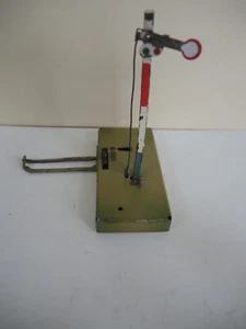 Kibri Signal Blech H0 mechanisch 1940er Jahre - Bild 1 von 5