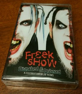 rare twiztid freekshow disturbed tape rydas insane clown posse lotus blaze icp - Picture 1 of 4